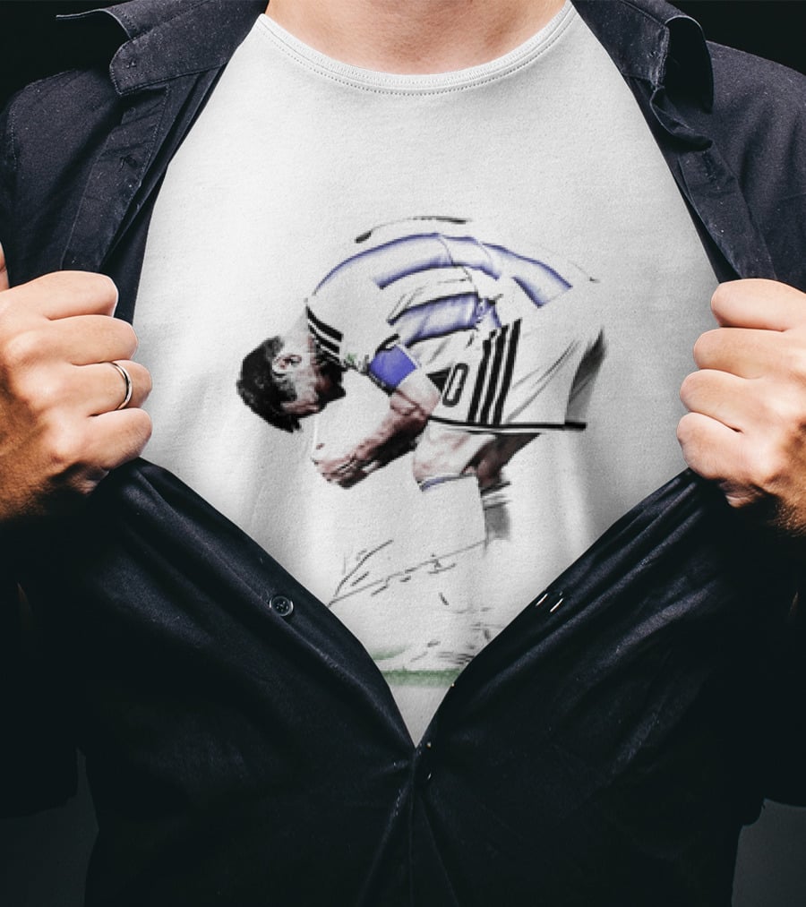 Lionel Messi Argentina No 10 WC26 Soccer Hero Iconic Jump T-Shirt