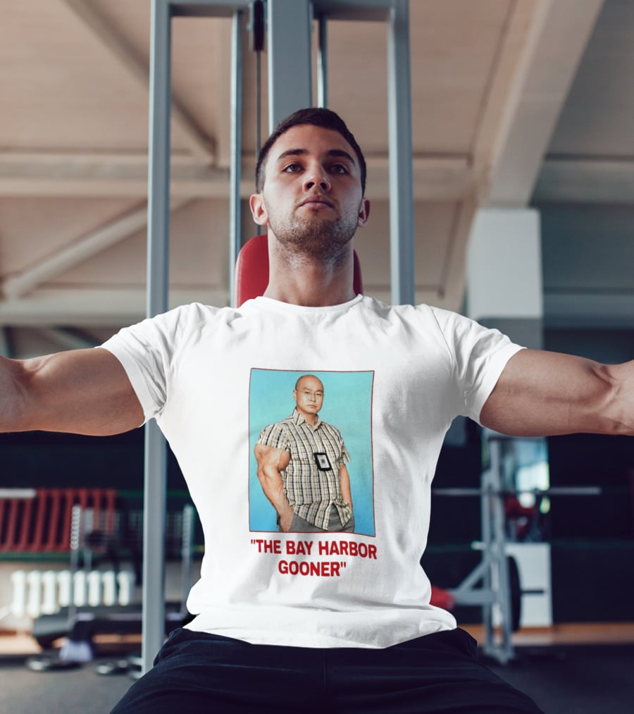 The Bay Harbor Gooner Dexter Masuka Meme Buff T-Shirt