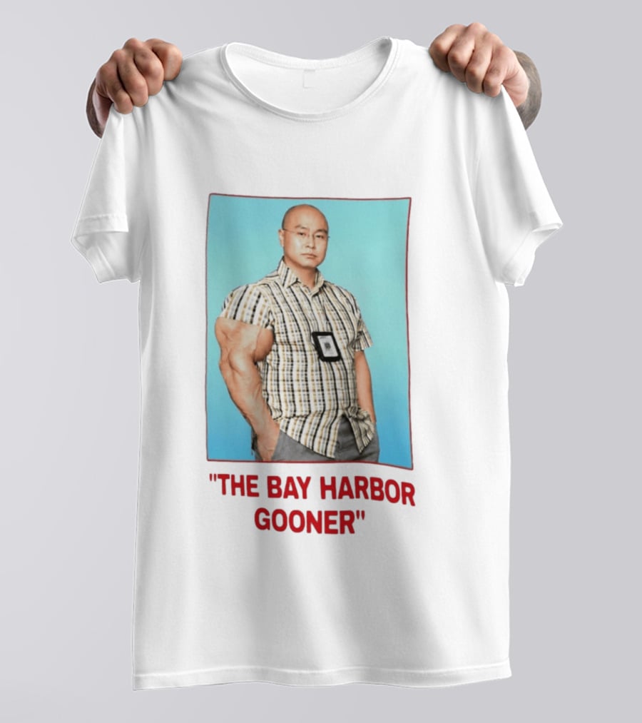 The Bay Harbor Gooner Dexter Masuka Meme Buff T-Shirt