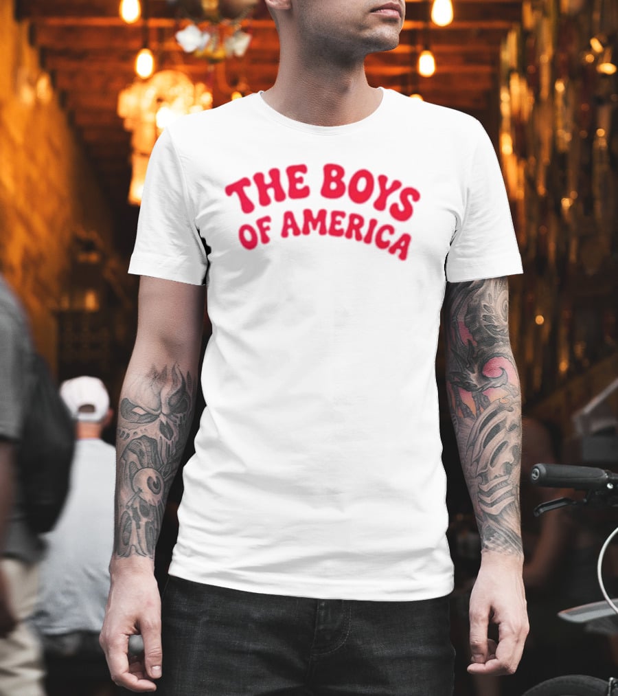 The Boys Of America T-Shirt