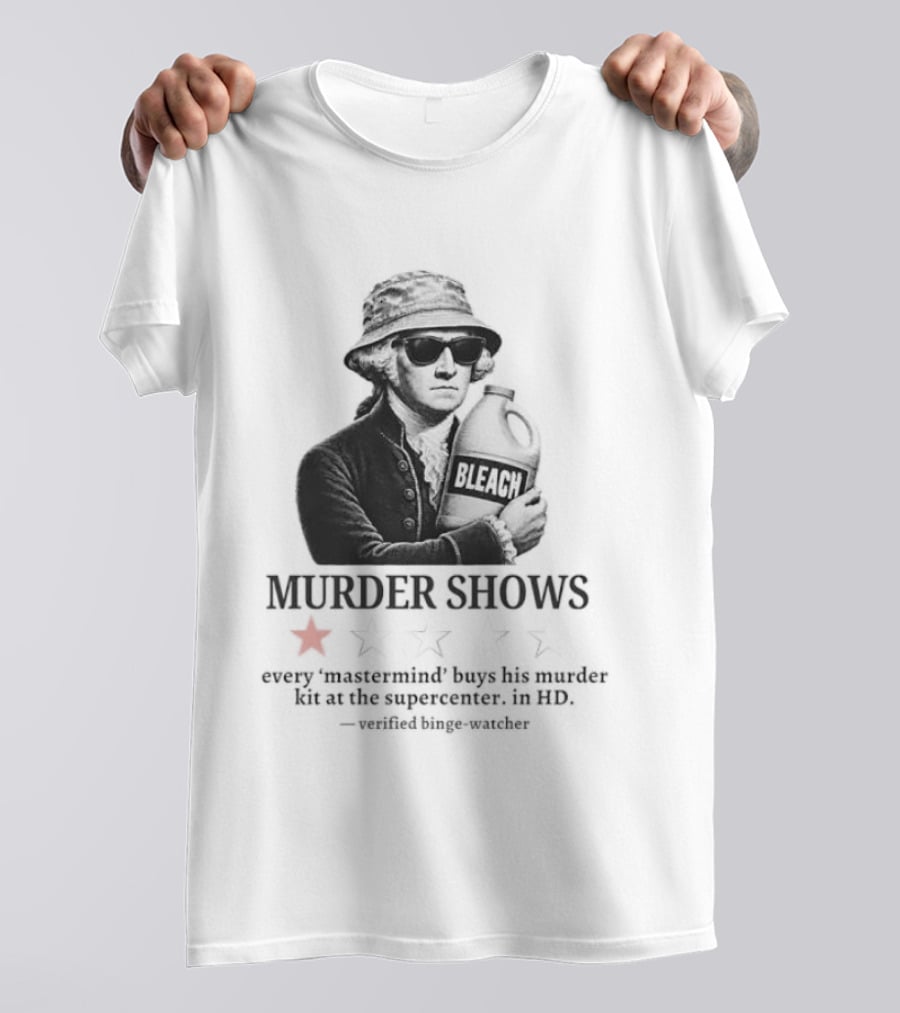 Murder Shows Mastermind Buys Murder Kit At Supercenter Funny Bleach Reference T-Shirt