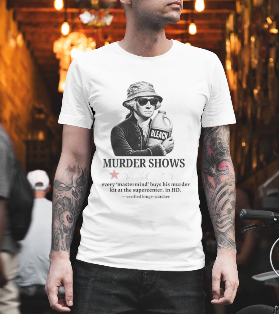 Murder Shows Mastermind Buys Murder Kit At Supercenter Funny Bleach Reference T-Shirt