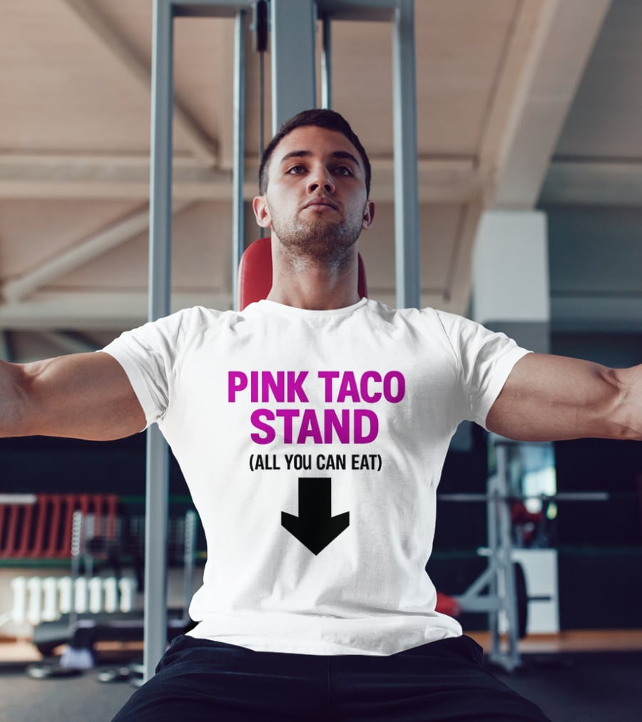 Pink Taco Stand All You Can Eat 2026 T-Shirt