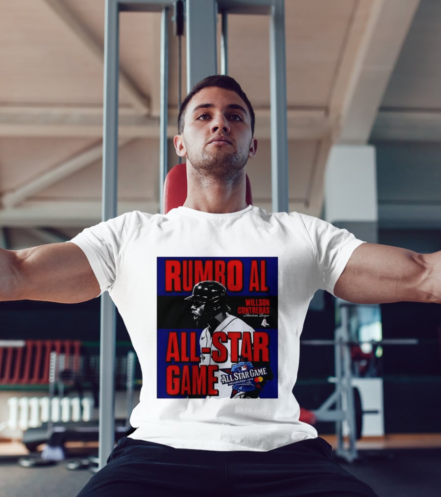 Rumbo AL All Star Game 2026 Willson Contreras Boston Red Sox Philadelphia T-Shirt