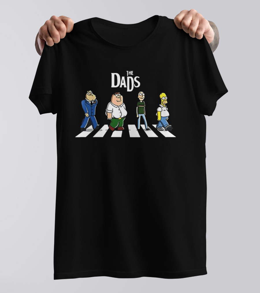 American Dad The Dads Abbey Road Walking T-Shirt