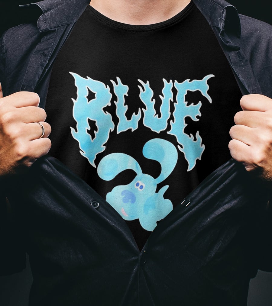 Blue's Clues Blue Flame T-Shirt