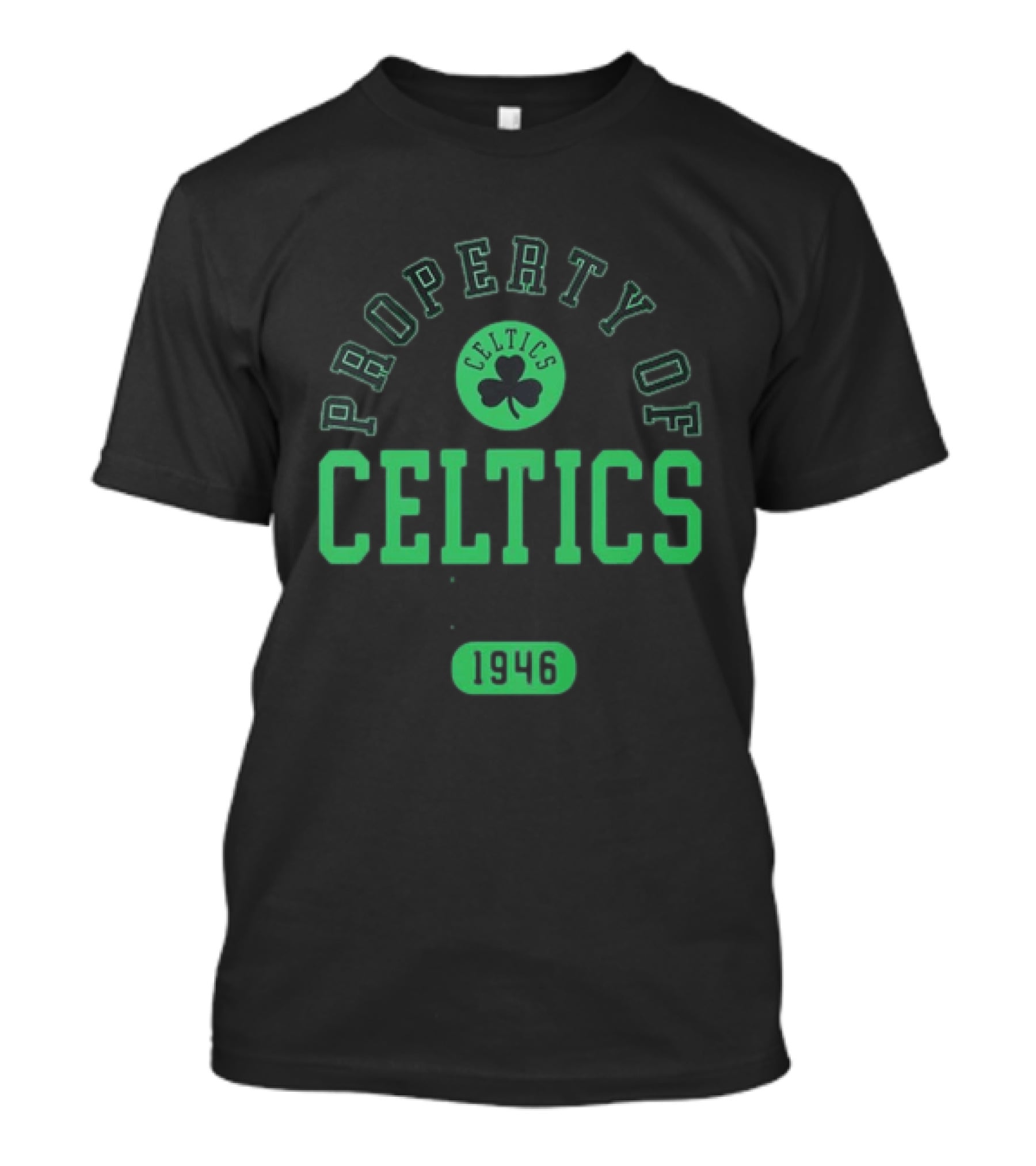 Property Of Boston Celtics 1946 Basketball Team T-Shirt