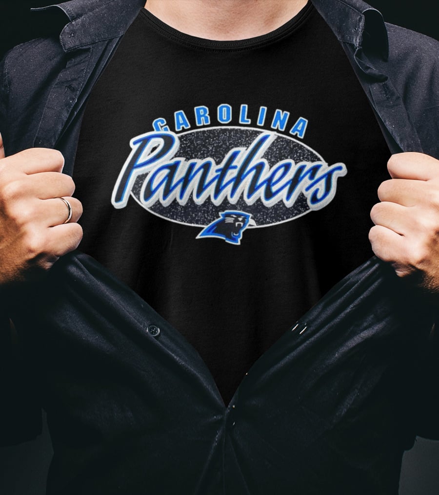 Carolina Panthers Team Logo Fans Collection T-Shirt