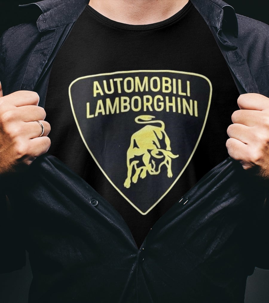 AUTOMOBILI LAMBORGHINI Bull T-Shirt
