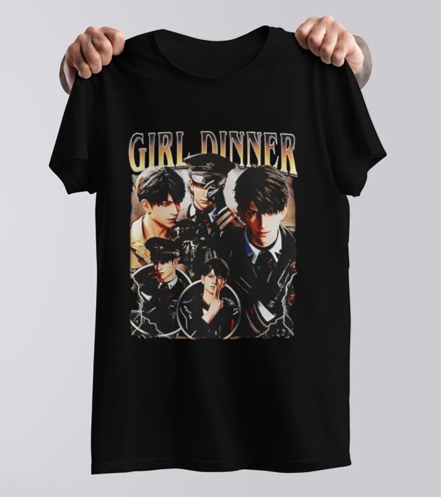 Girl Dinner Love Deepspace Xavier Zayne Rafayel Sylus Qiang T-Shirt