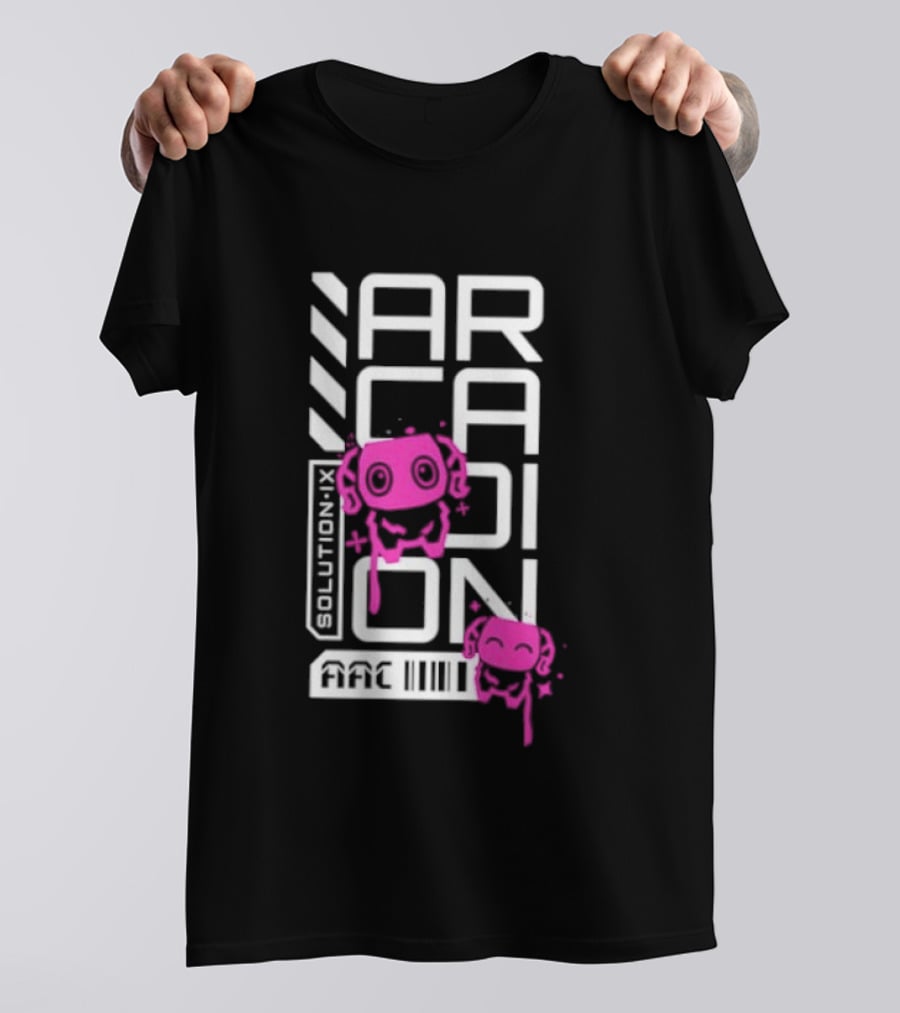 ARCADION SOLUTION IX AAC Mew Pokémon T-Shirt