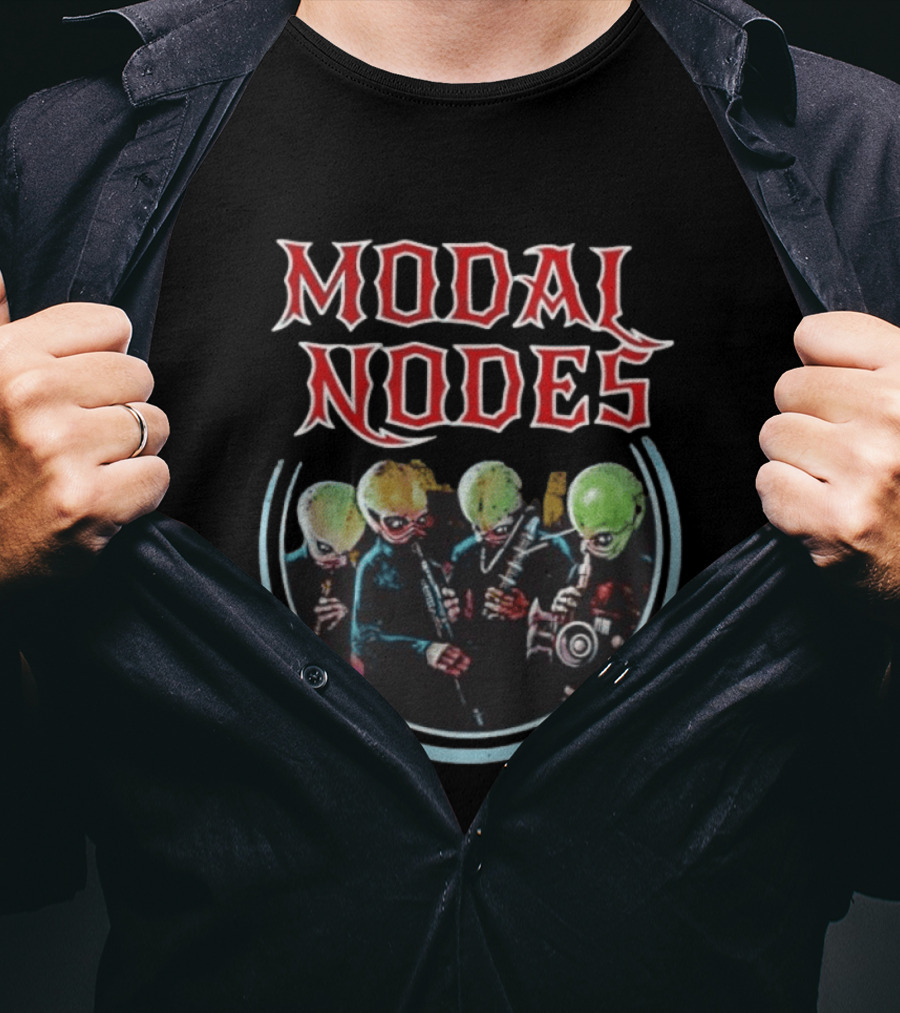 Modal Nodes Figrin Daan Star Wars Cantina Band T-Shirt
