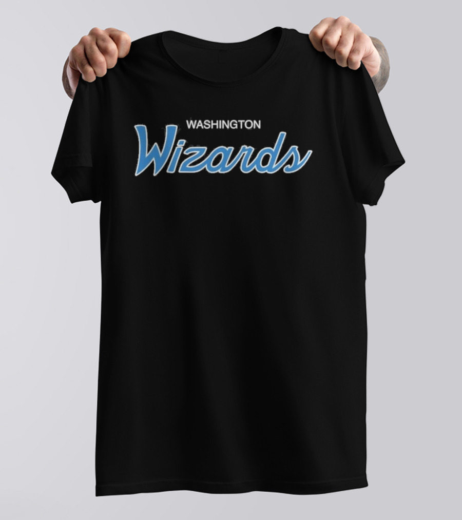 Washington Wizards Mitchell & Ness Team Apparel Sportswear NBA Merchandise T-Shirt