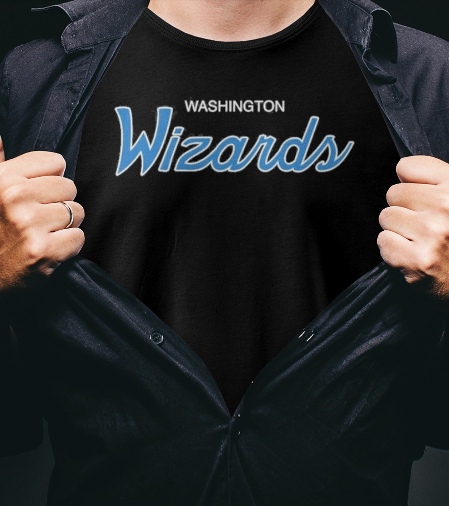 Washington Wizards Mitchell & Ness Team Apparel Sportswear NBA Merchandise T-Shirt