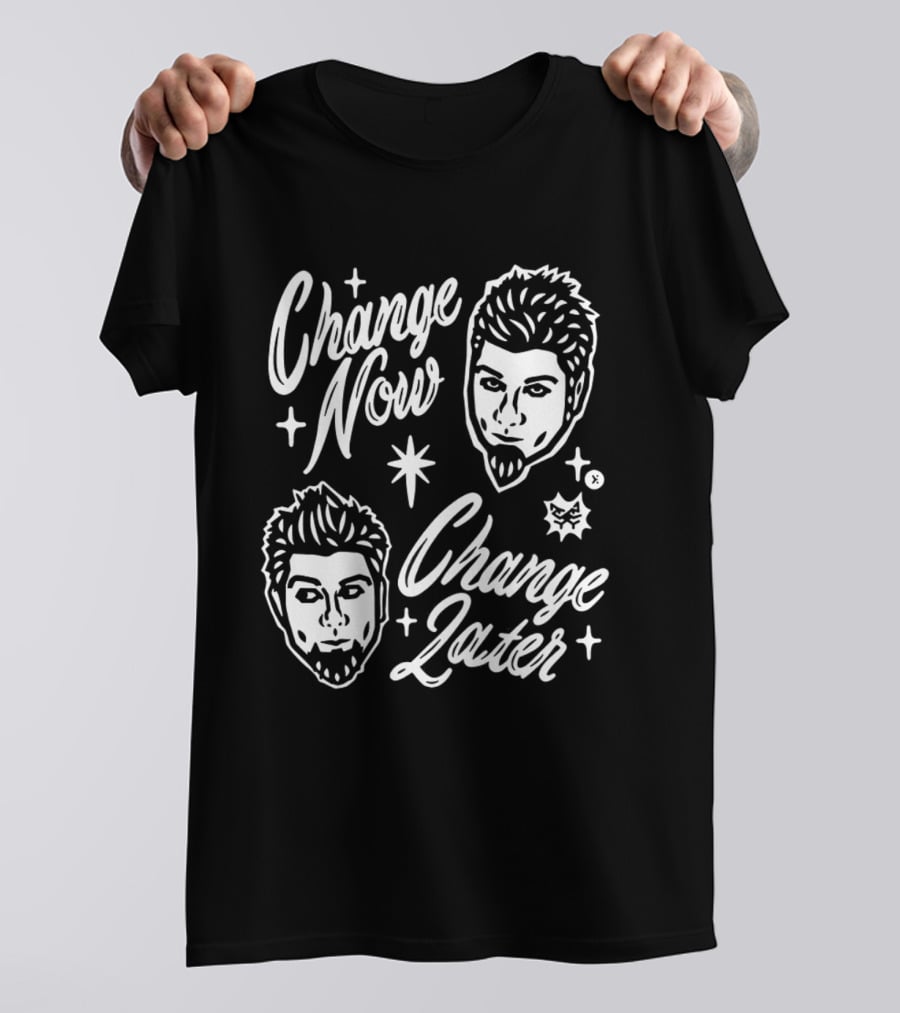 Wayne Static Change Now Change Later Static X T-Shirt