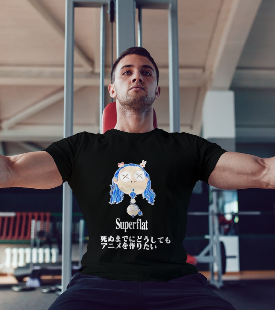 Superflat Takashi Murakami Anime T-Shirt