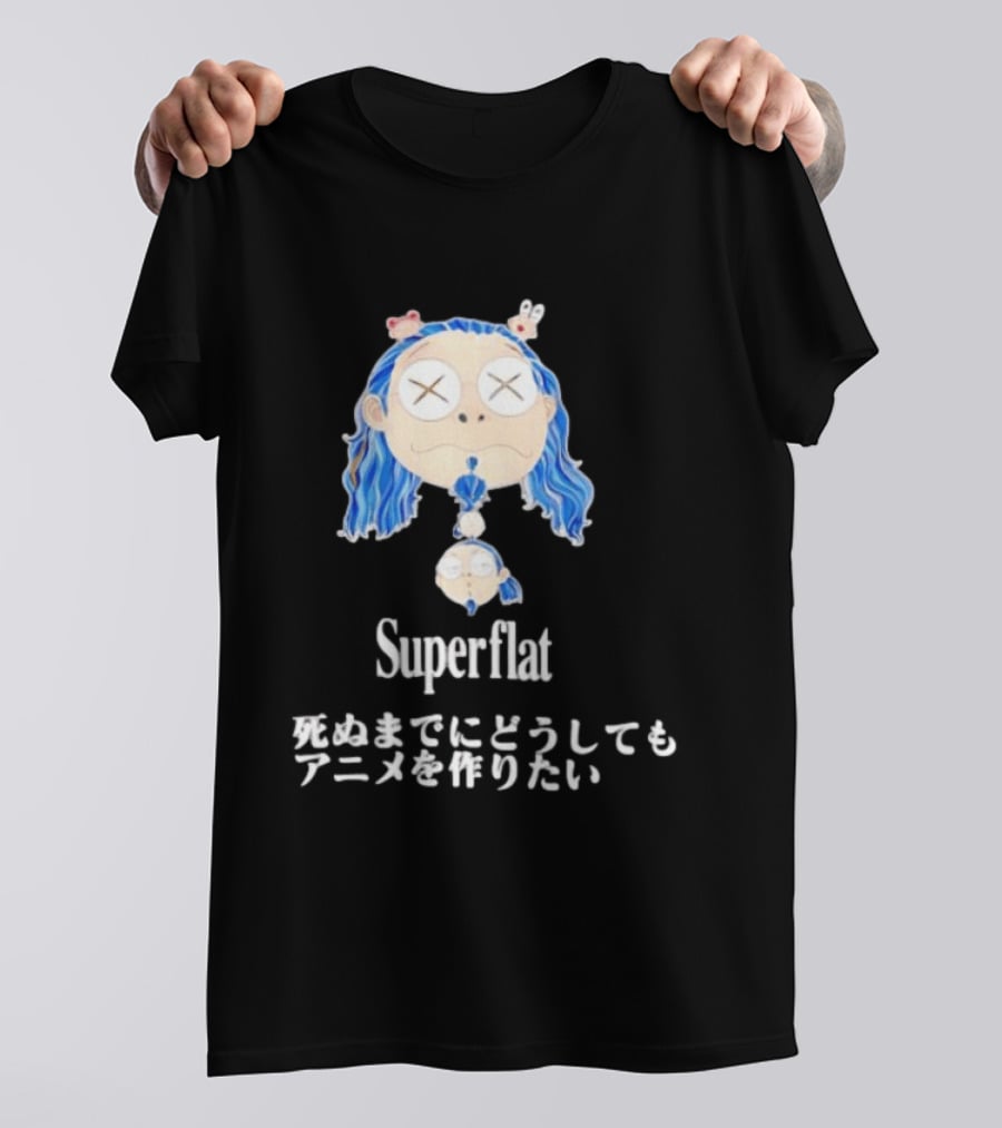 Superflat Takashi Murakami Anime T-Shirt