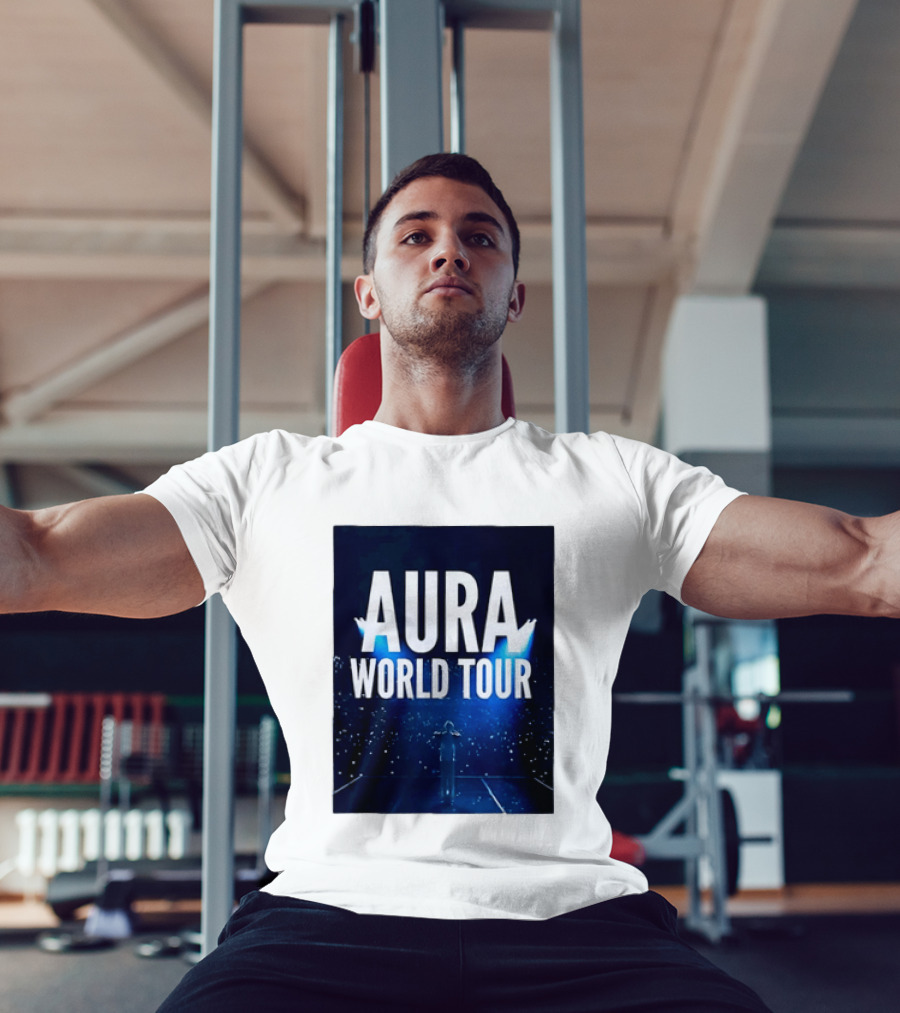 Diljit Dosanjh AURA World Tour 2026 Edition Concert Event T-Shirt