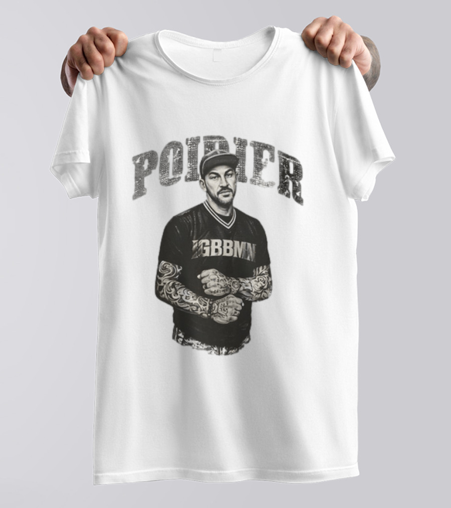 Poirier IGBBMN Tattooed Athlete T-Shirt