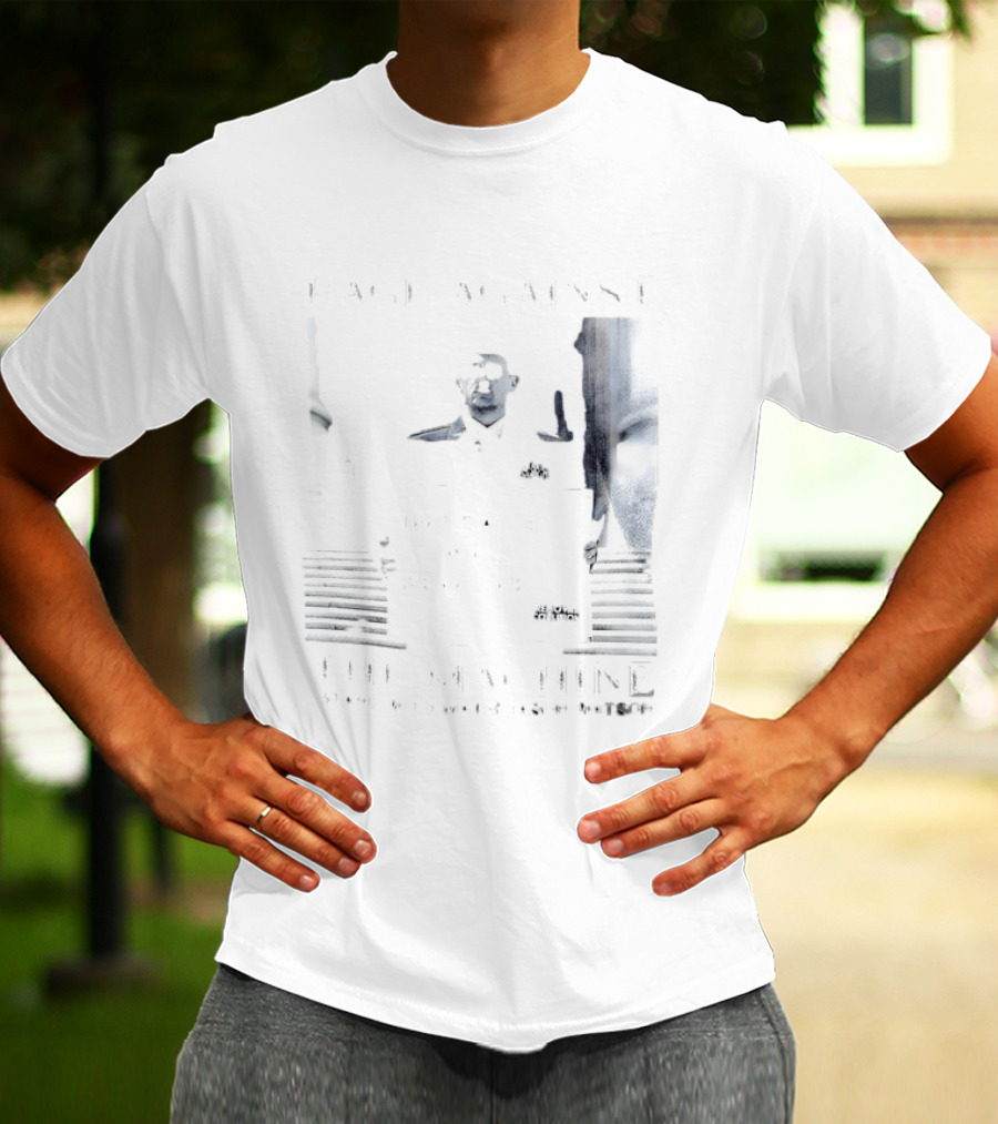 Rage Against The Machine Impeach Convict Remove I Stand With Major Jason Watson T-Shirt