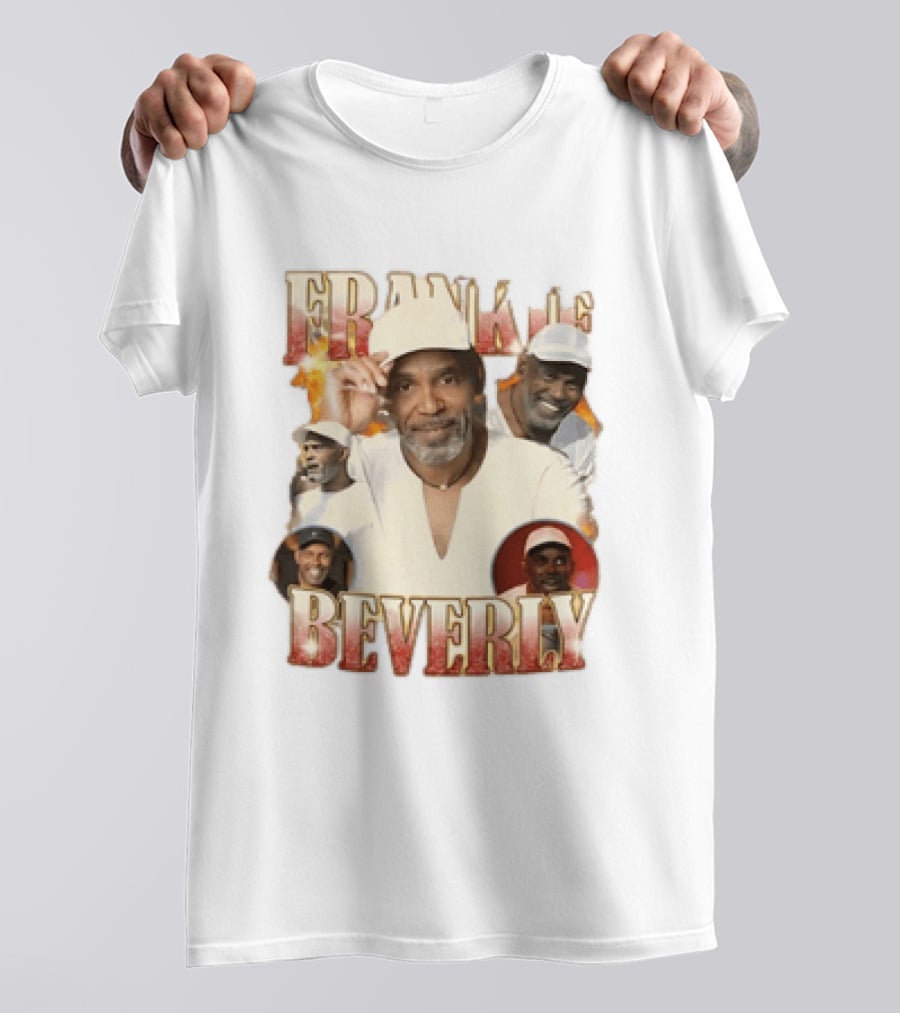 Frankie Beverly Collage Maze Soul Legends T-Shirt