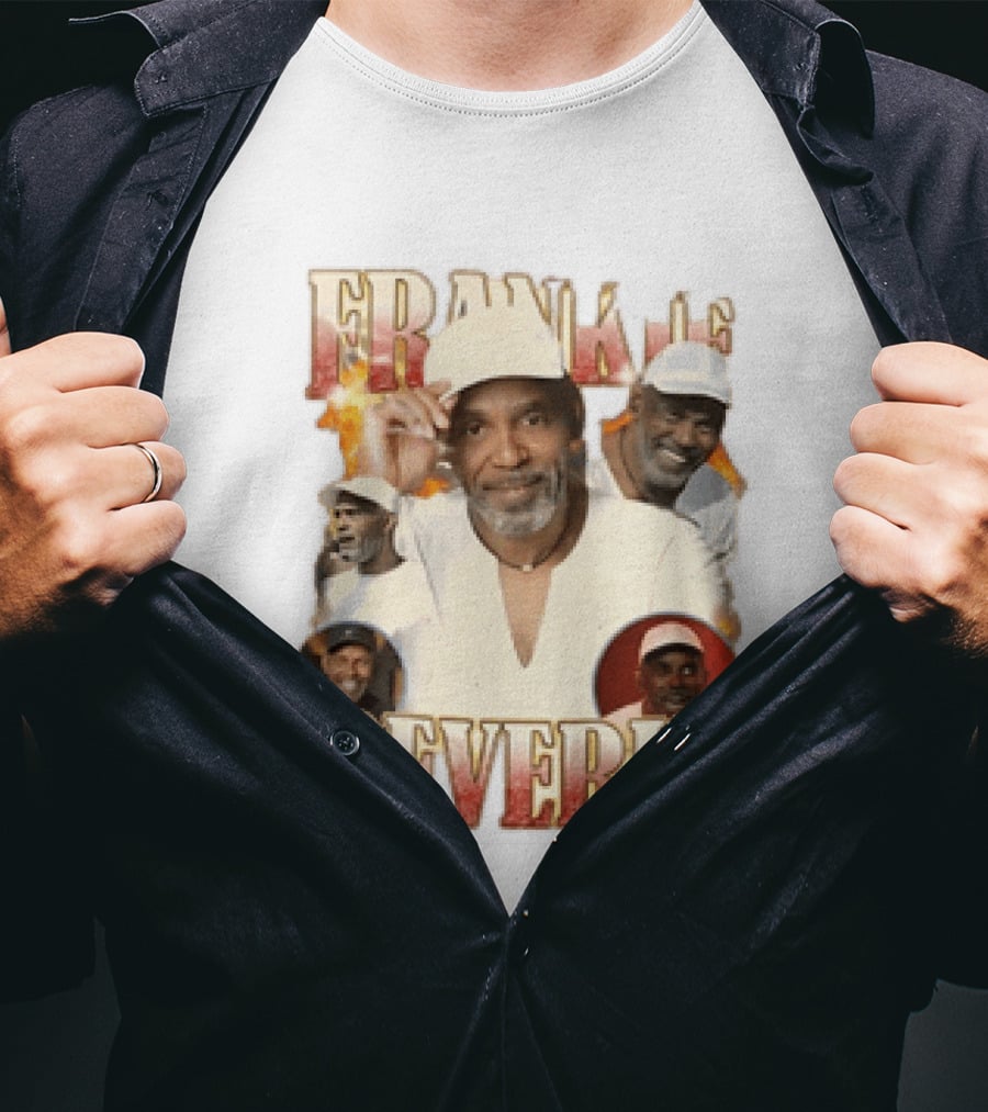 Frankie Beverly Collage Maze Soul Legends T-Shirt