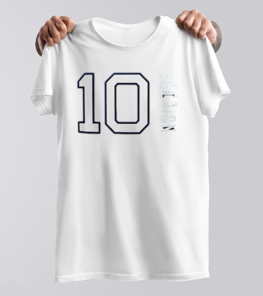 Red Sox Section 10 Night Jersey Giveaway Event T-Shirt