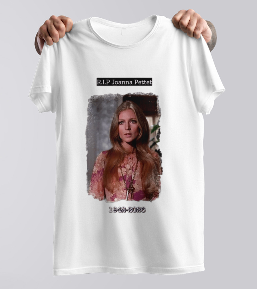 R.I.P Joanna Pettet 1942 2026 Retro 1960s Cinematic T-Shirt