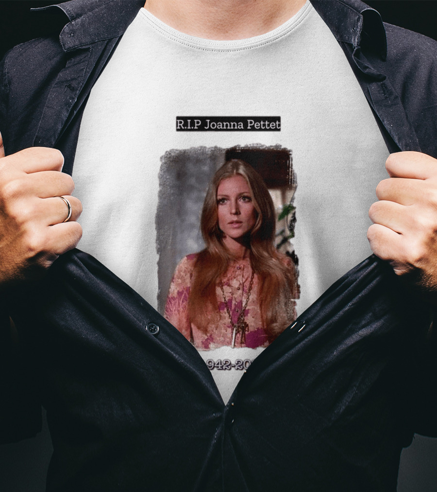R.I.P Joanna Pettet 1942 2026 Retro 1960s Cinematic T-Shirt