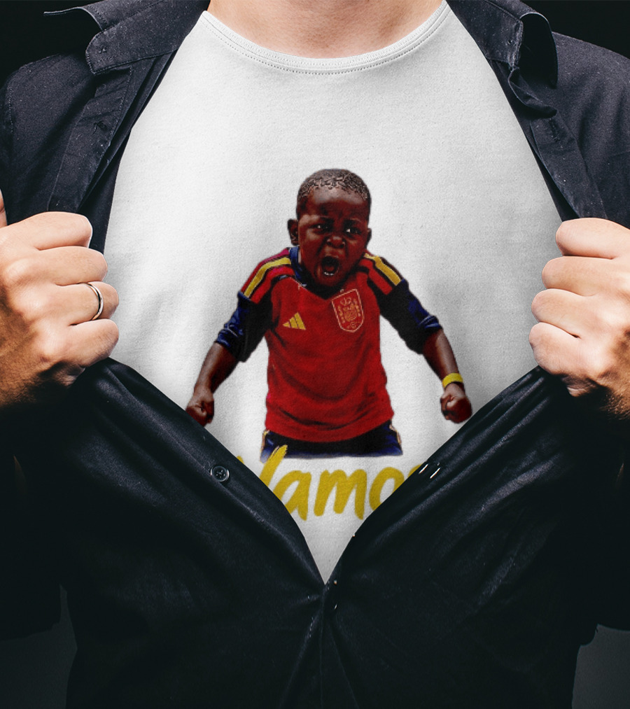 ¡Vamos! Lamine Yamal Spain Football Meme Spain Team Spirit T-Shirt