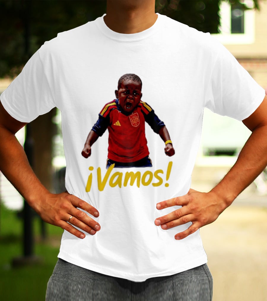 ¡Vamos! Lamine Yamal Spain Football Meme Spain Team Spirit T-Shirt