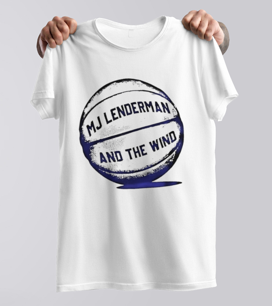 MJ Lenderman And The Wind Basketball T-Shirt
