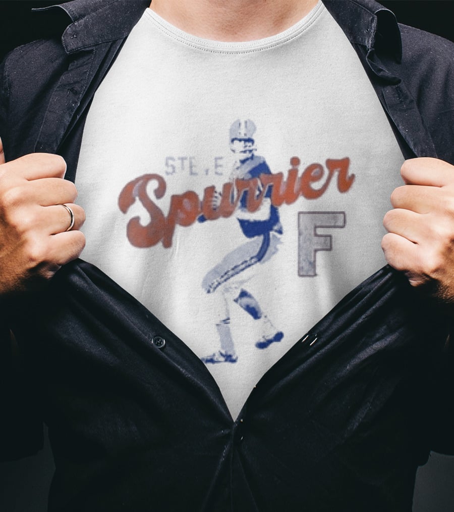 Steve Spurrier Florida Gators Football Player T-Shirt