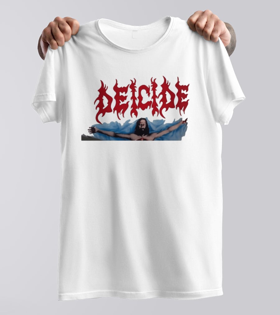 Deicide Once Upon The Cross Album Cover T-Shirt