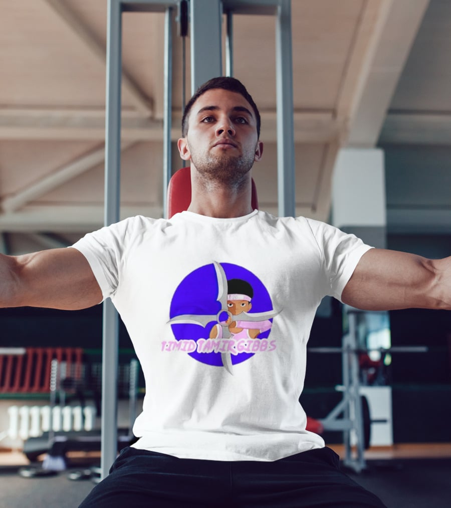 Timid Tamir Gibbs Windmill Shuriken Ninja T-Shirt