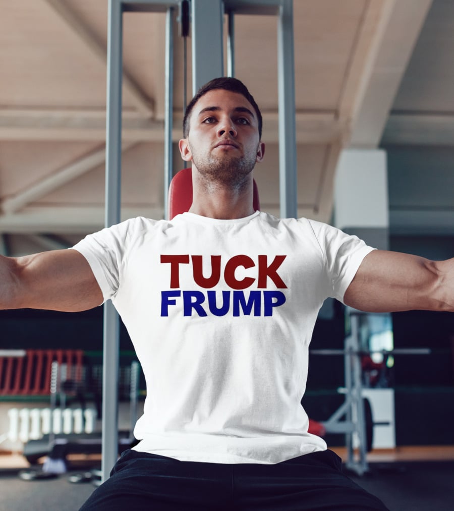 Tuck Frump Red And Blue T-Shirt
