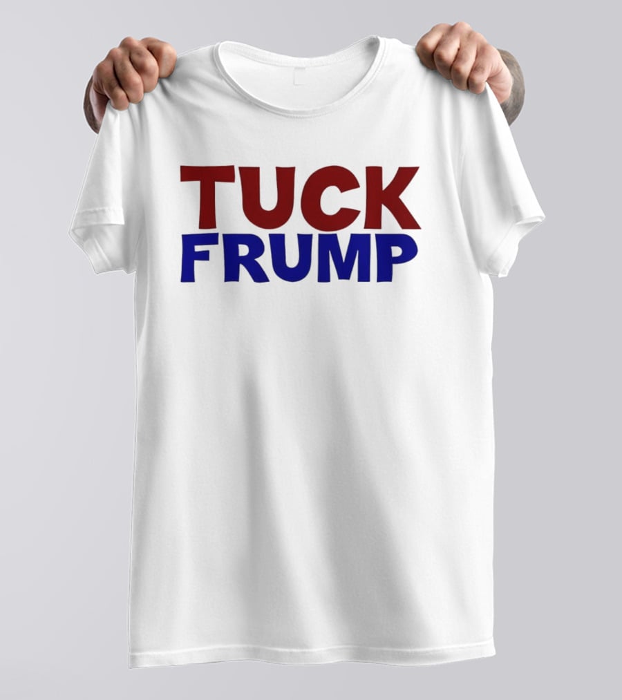 Tuck Frump Red And Blue T-Shirt