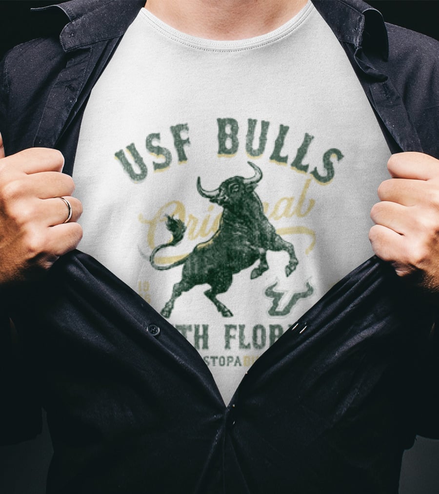 USF Bulls Original South Florida Unstopabull Outfitters T-Shirt