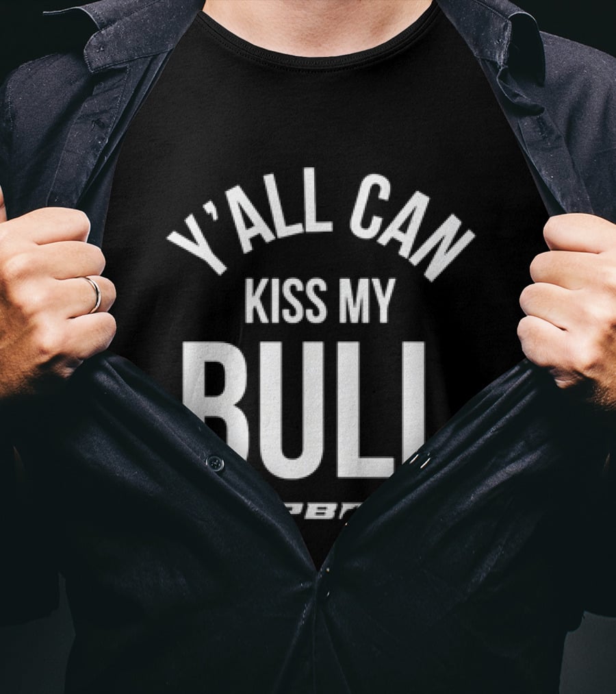PBR Y'all Can Kiss My Bull T-Shirt