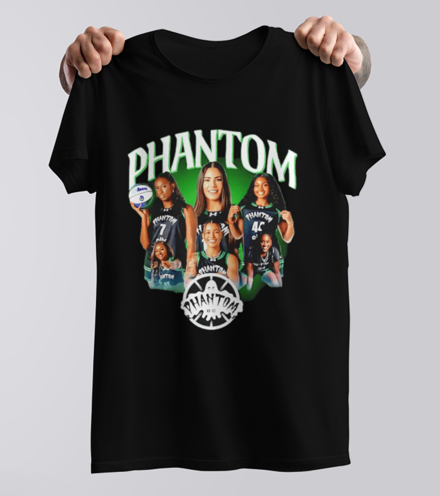 Phantom BC Players Phantom 7 46 Team Sports Basketball T-Shirt