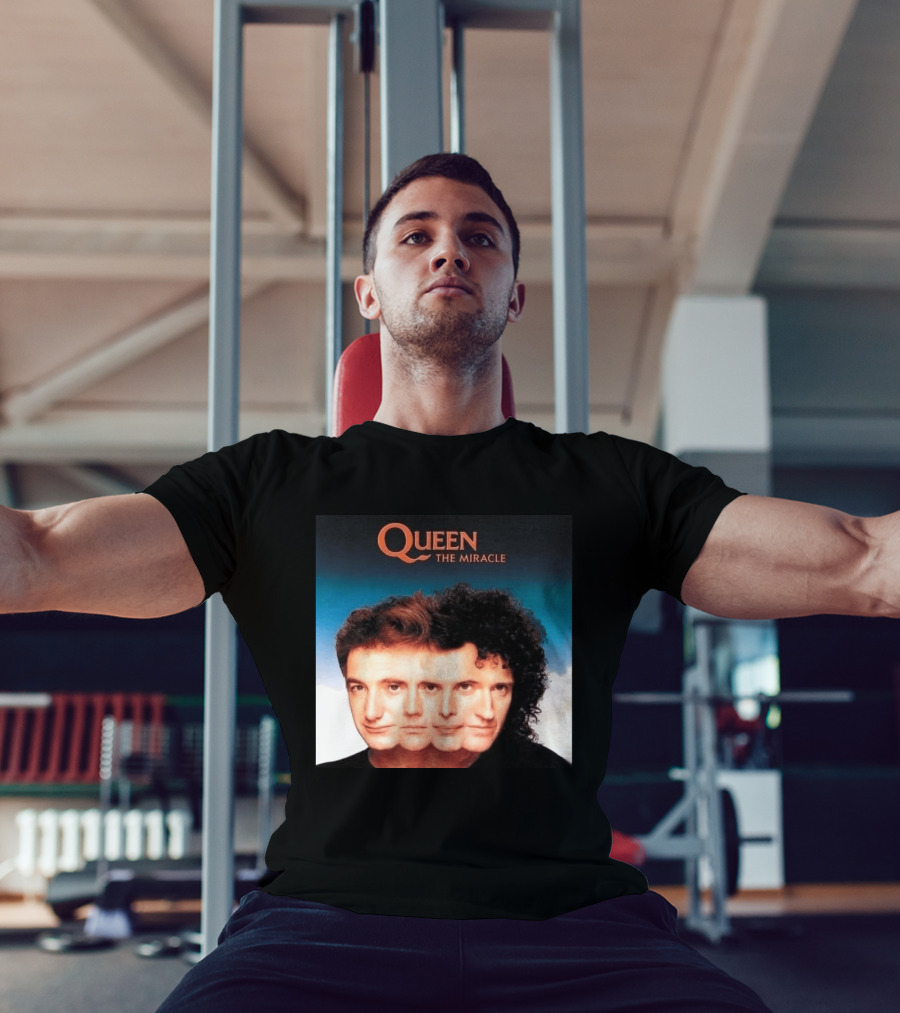 Queen The Miracle Album Cover Art May 1989 Release T-Shirt