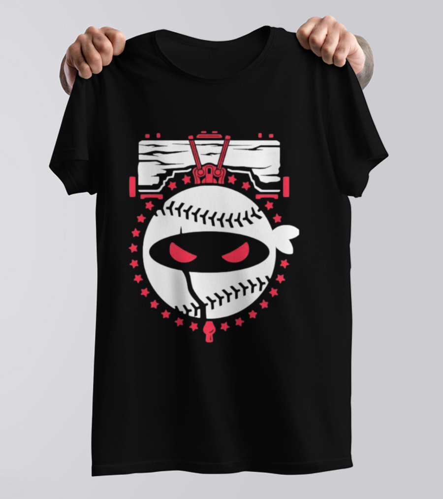 Bryce Harper Philadelphia Phillies MLB Baseball Bell Ninja Stars T-Shirt