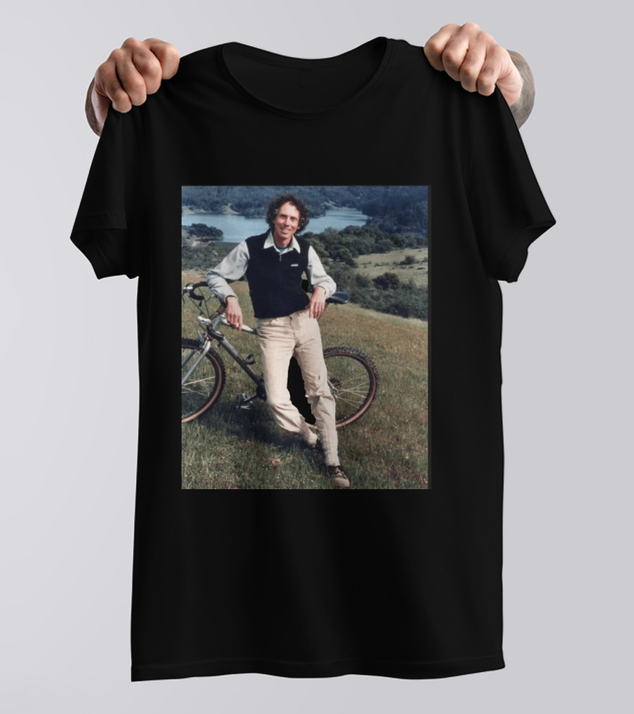 Charlie Cunningham Mountain Bike Pioneer Legacy Lives On T-Shirt