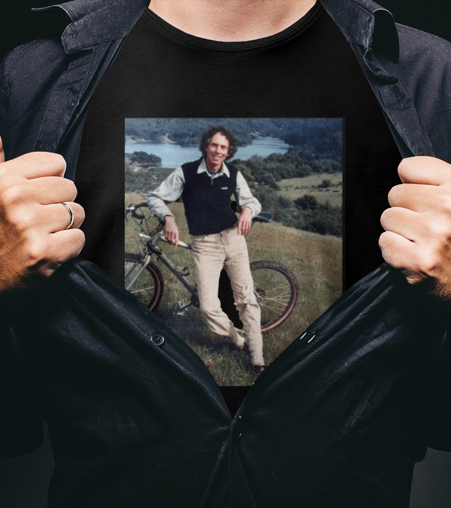Charlie Cunningham Mountain Bike Pioneer Legacy Lives On T-Shirt