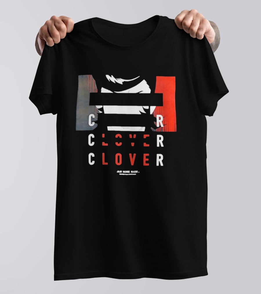 C Clover Clover Jam Home Made Space Dandy Bones Project T-Shirt