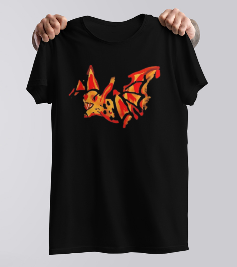 Future The Real Me Bat Colorful Abstract T-Shirt