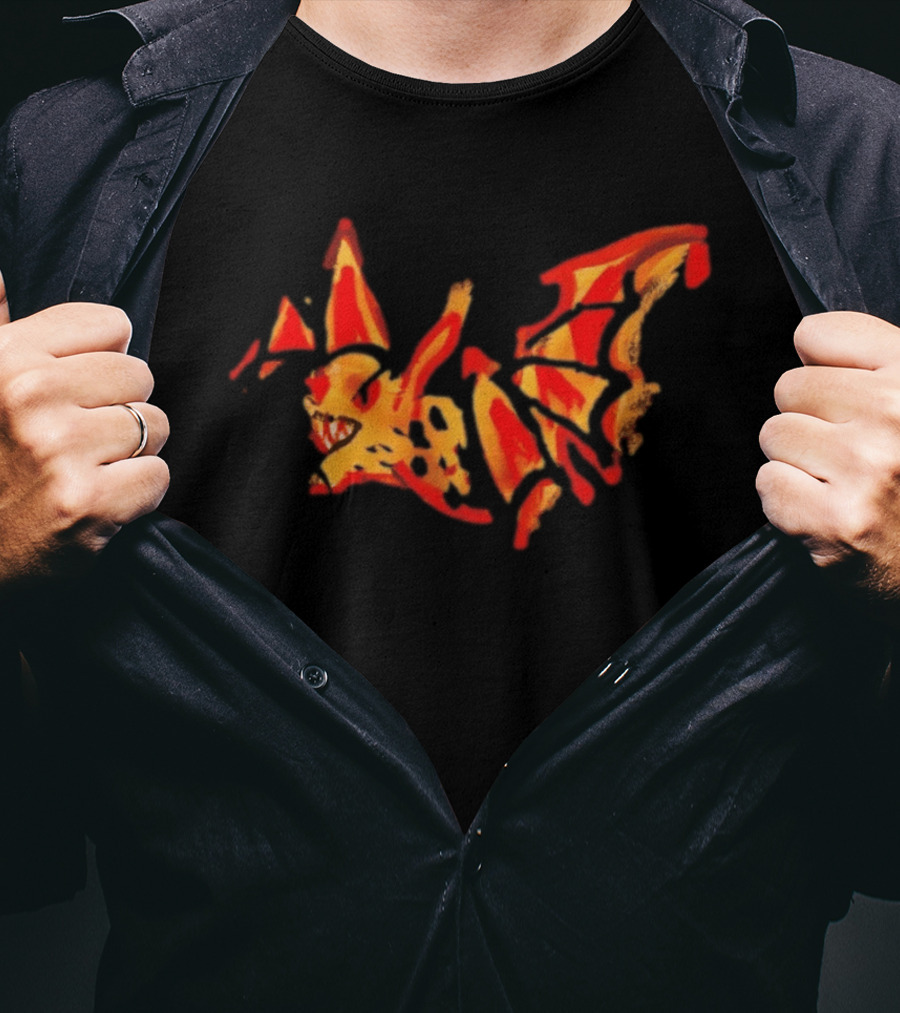 Future The Real Me Bat Colorful Abstract T-Shirt