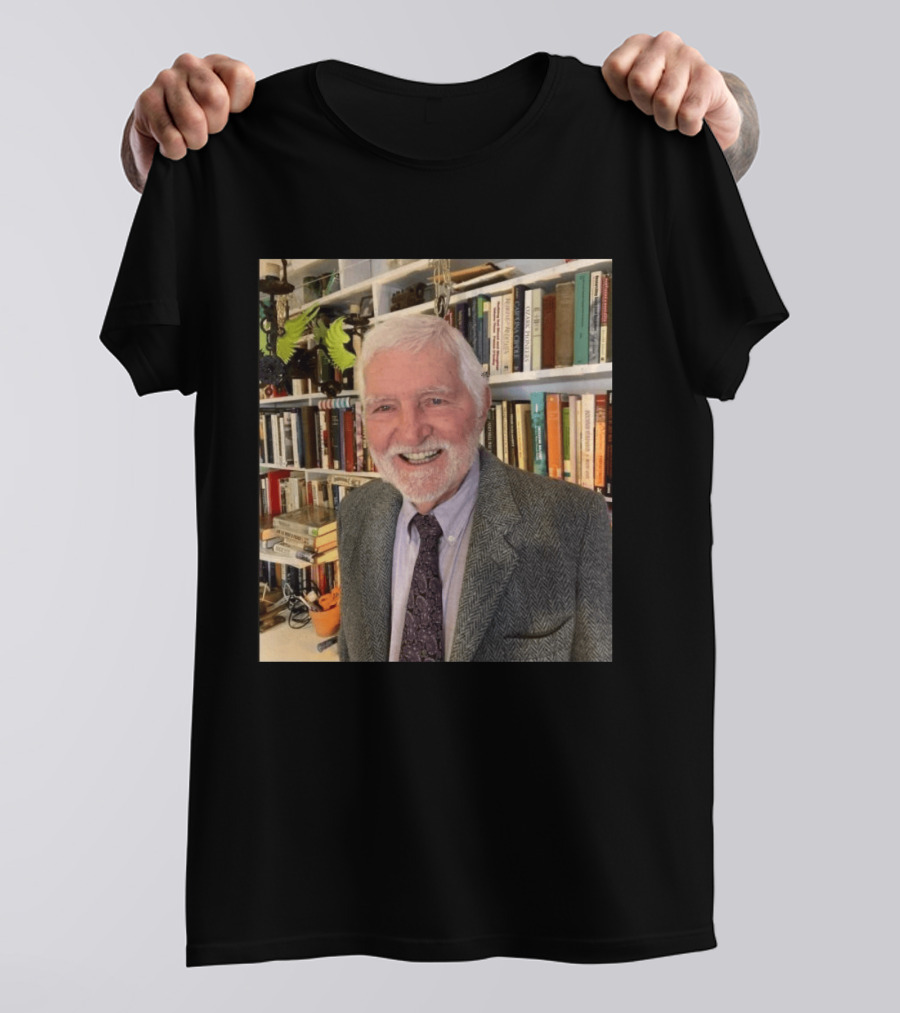 Hershel Parker Melville Scholar Ahab Like Obsessiveness Dies At 90 T-Shirt