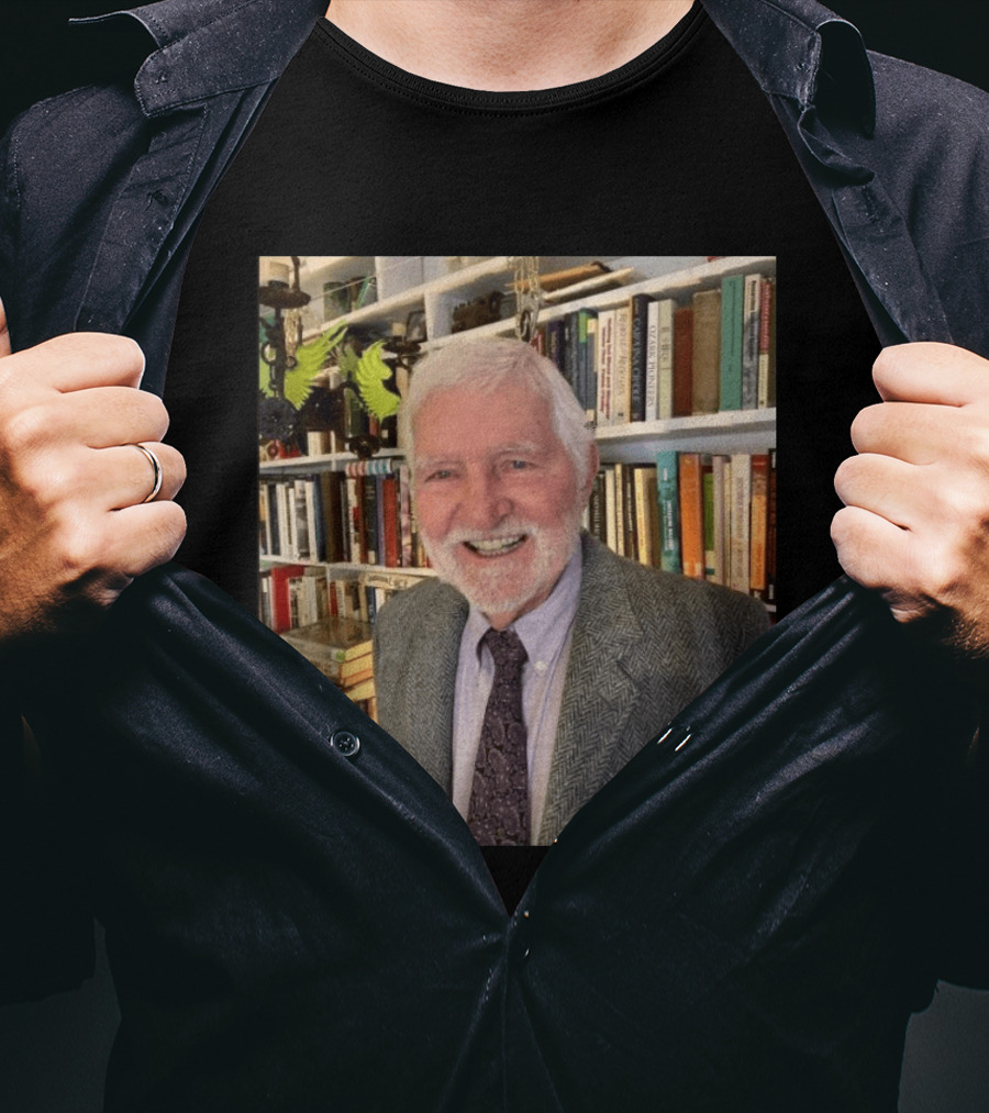 Hershel Parker Melville Scholar Ahab Like Obsessiveness Dies At 90 T-Shirt