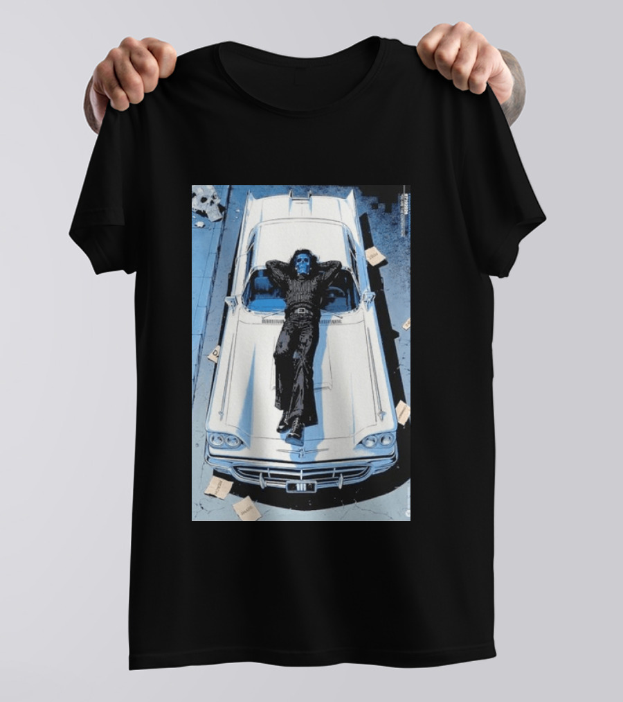 Jack White The Anthem Washington DC July 10 2026 Vintage Car T-Shirt